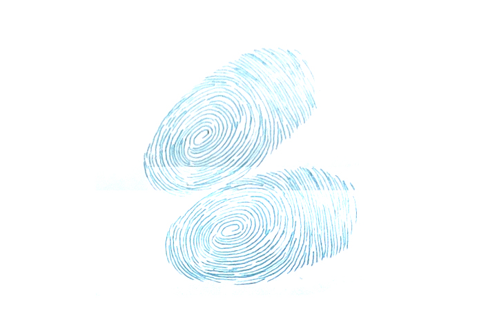 如何用手指印画拖鞋-图2