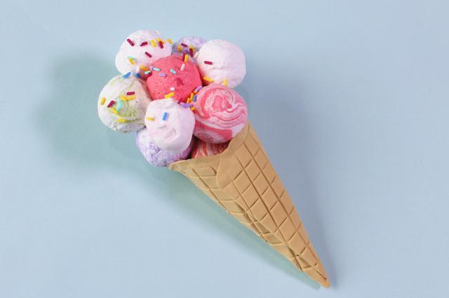 如何用粘土做冰激凌