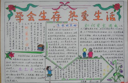 珍爱生命手抄报内容-膜拜生命