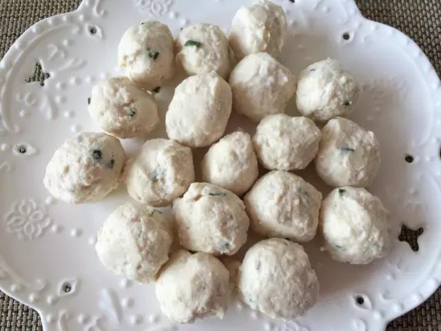 百搭的原味小丸子。