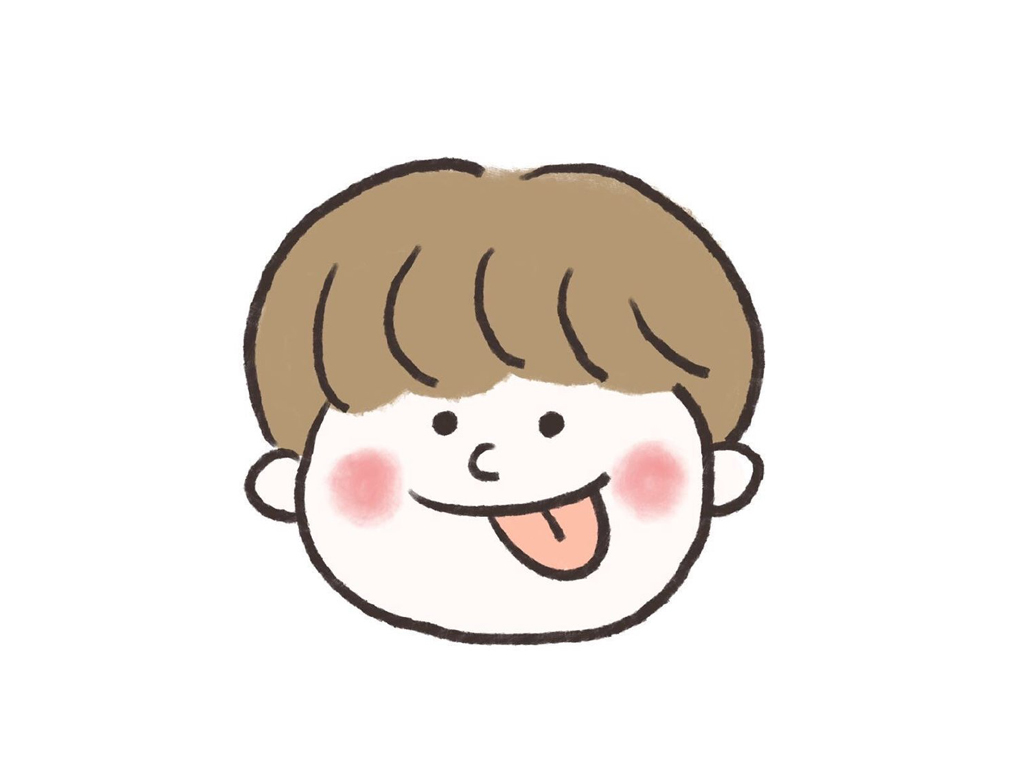 可爱简笔画小头像-图1