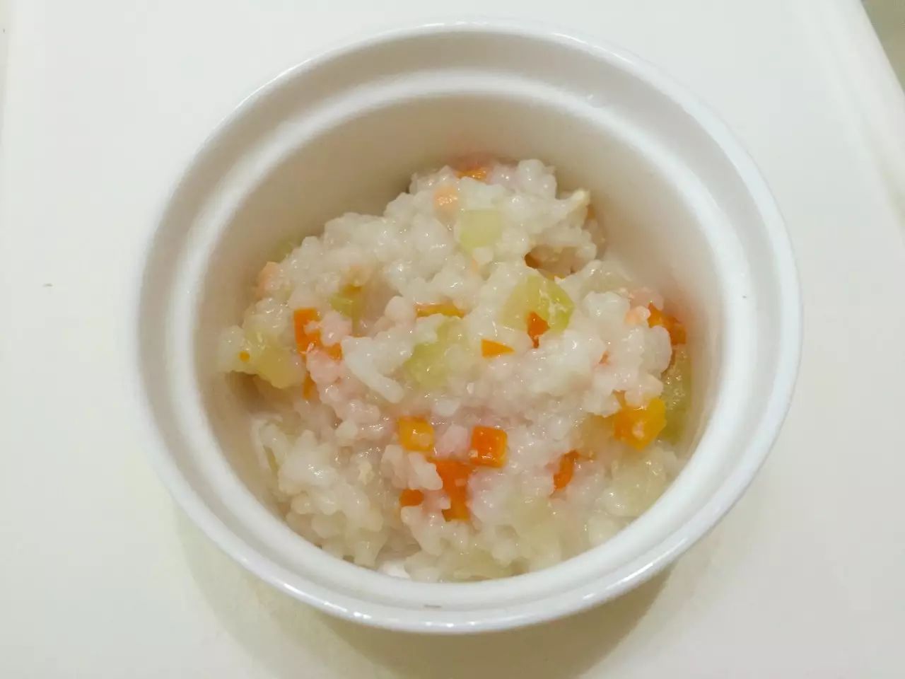 适合作为粥和普通米饭的过渡。