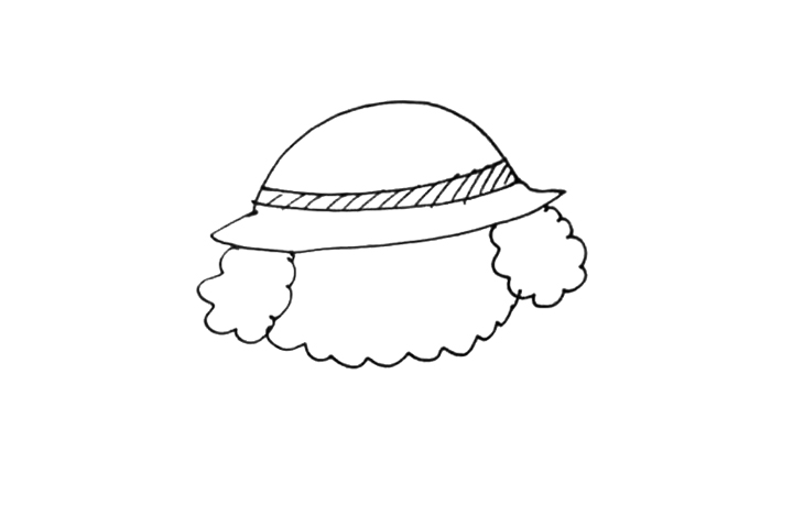 小狗泰迪怎么画-图4