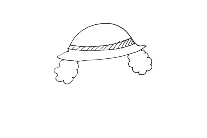 小狗泰迪怎么画-图3