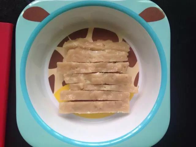 第7步：柔软好嚼的猪肉条。