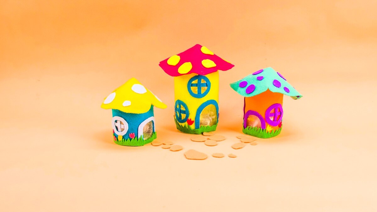 童话屋DIY夜灯的做法教程