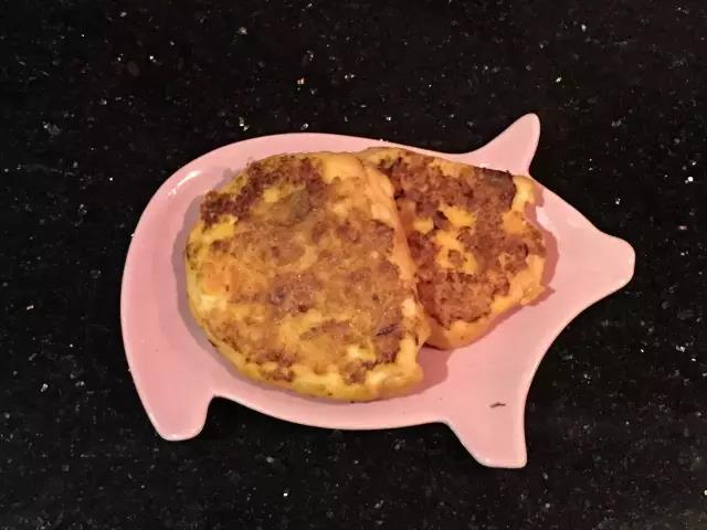 第7步：营养又快手的早餐小饼。