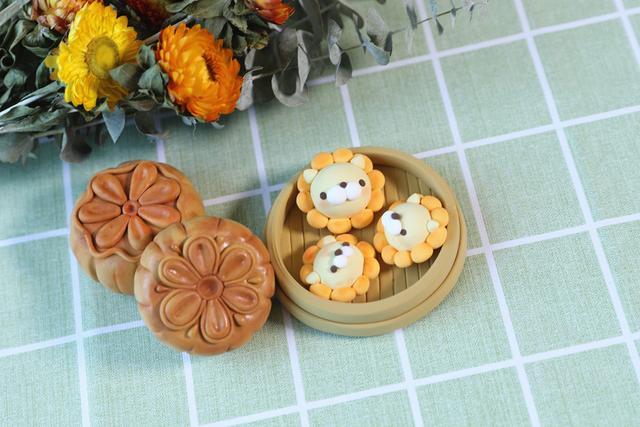 创意超轻粘土教程 卡通小笼包