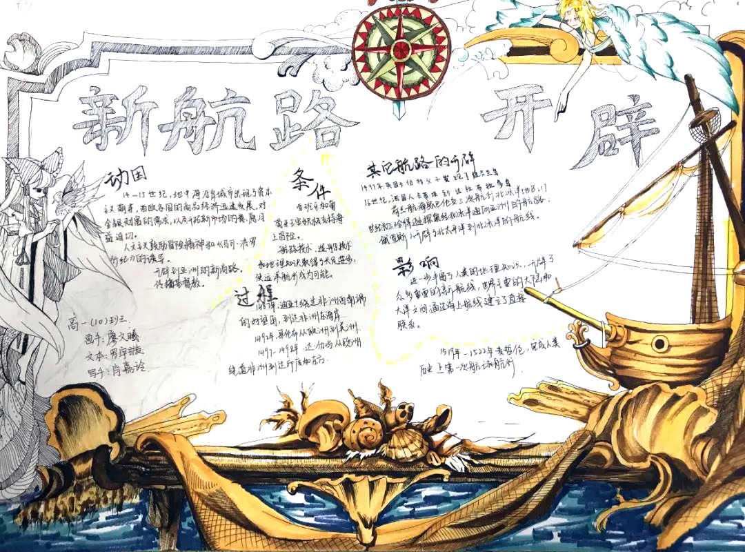 步骤2：新航路开辟