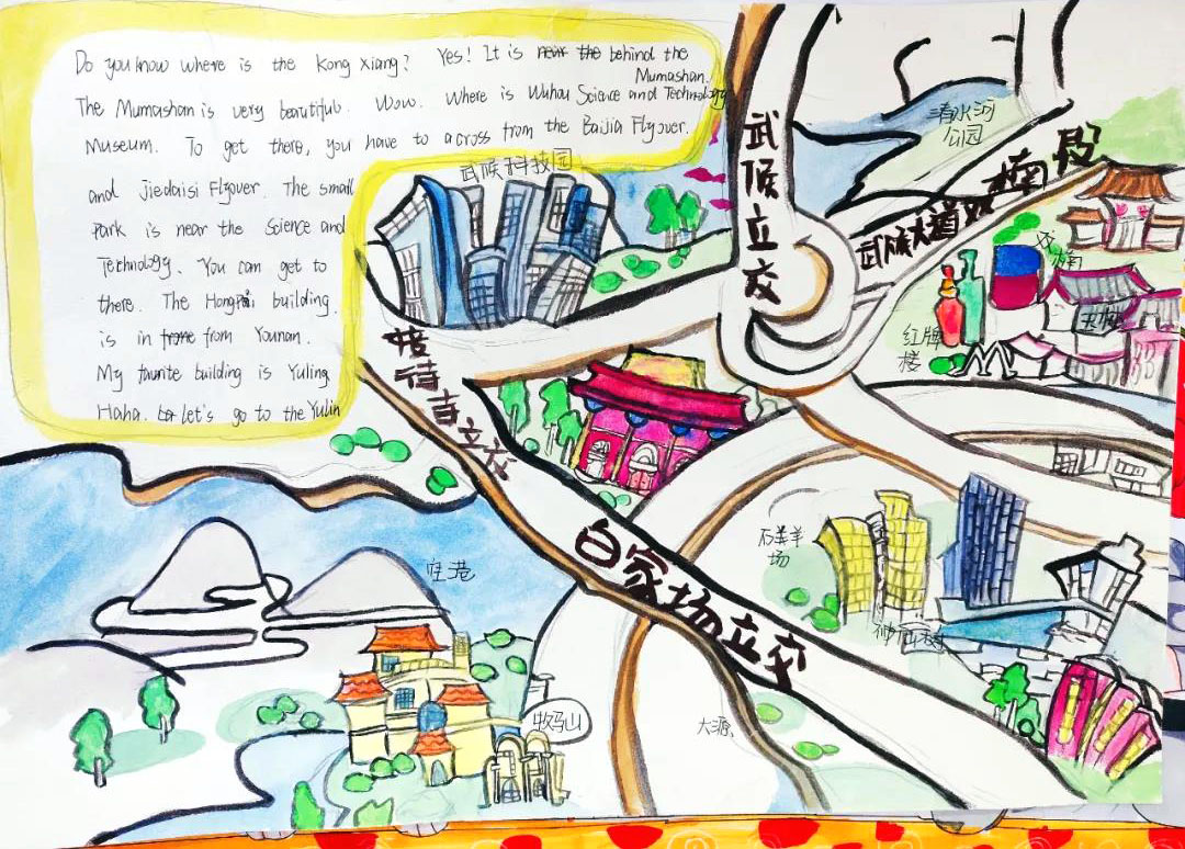 漂亮的八年级英语手抄报图片-图9