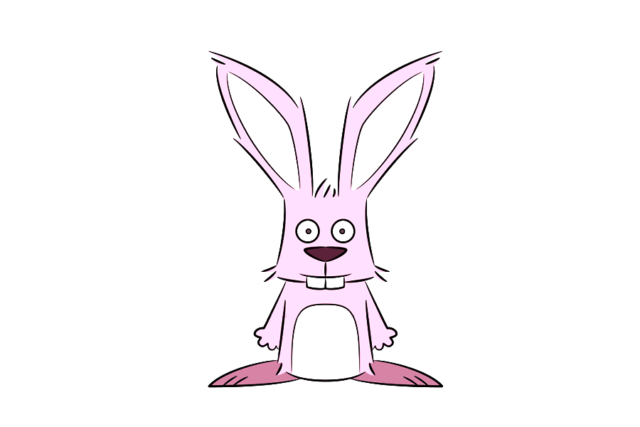 兔子怎么画