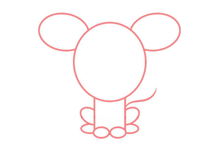 可爱的卡通吉娃娃怎么画-图2