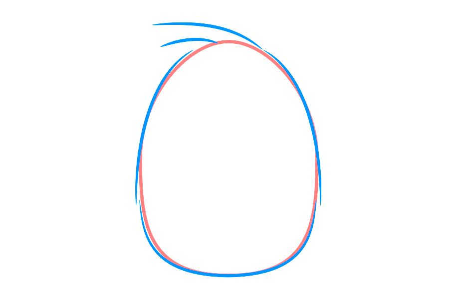 简单好画的小鸡怎么画-图2