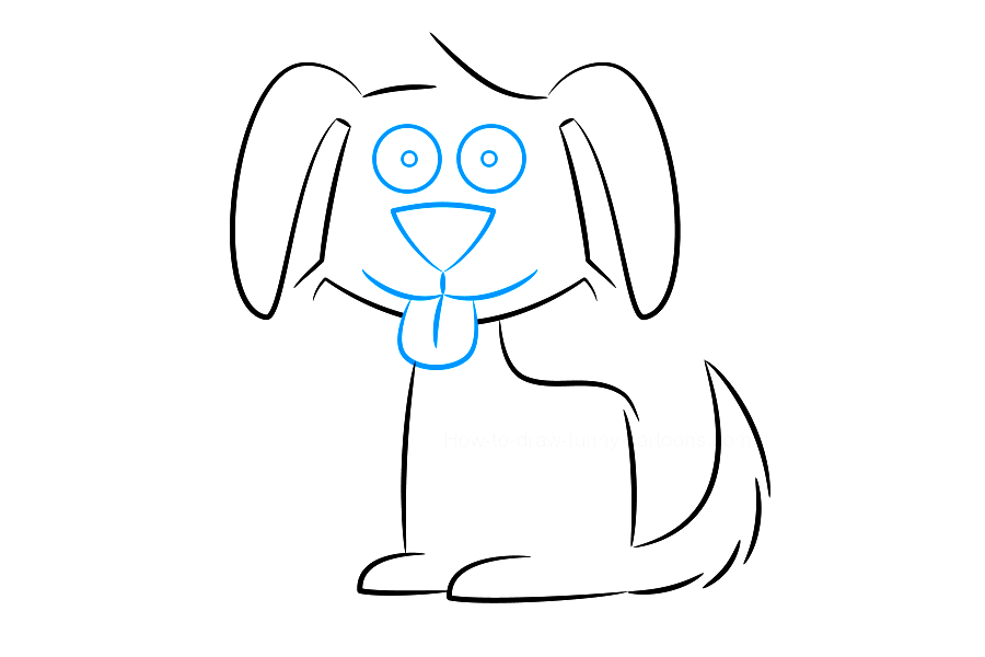 一步一步学画小狗-图3