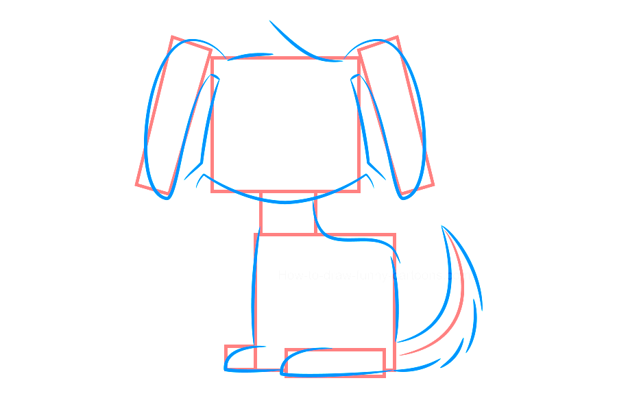 一步一步学画小狗-图2