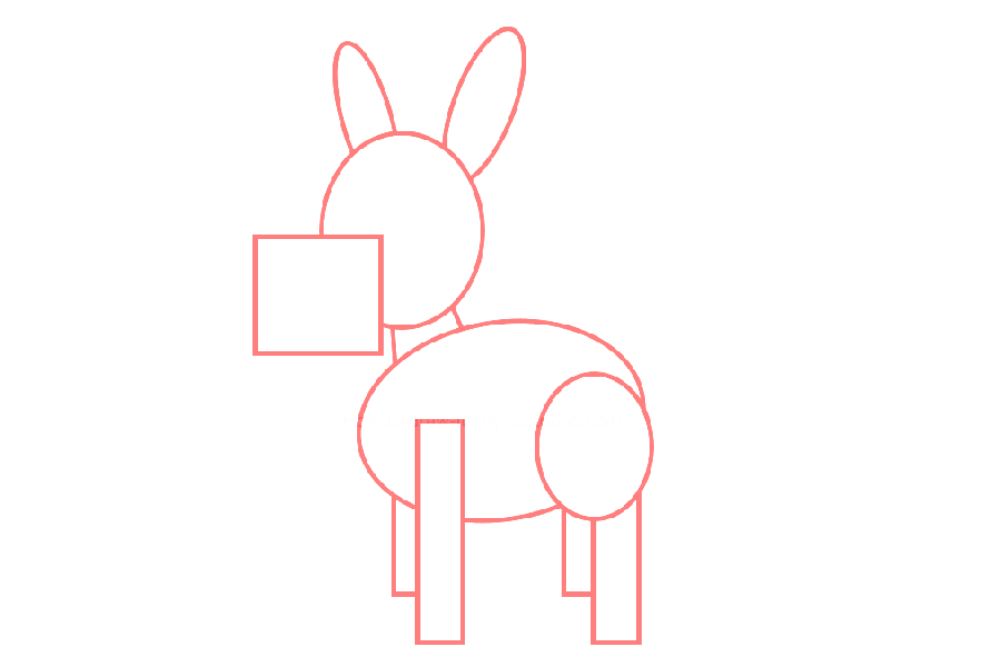 如何画一头驴-图1