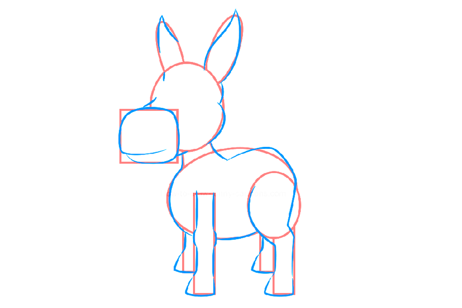 如何画一头驴-图2