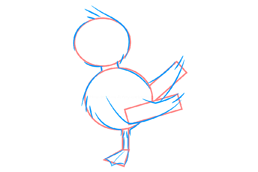 如何画一只鸭子-图2