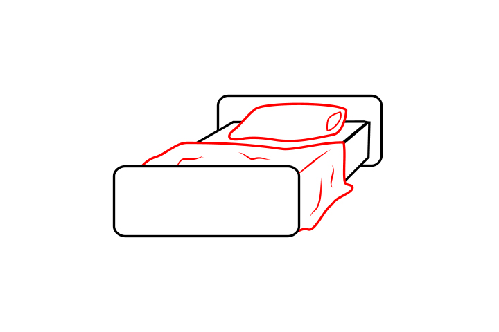 如何画一张床-图5