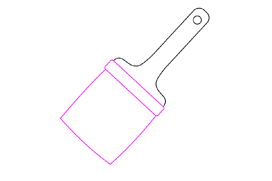 如何画刷子-图2