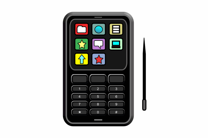 如何画卡通手机-图6