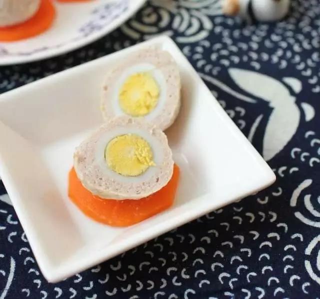 藏着秘密的肉丸。