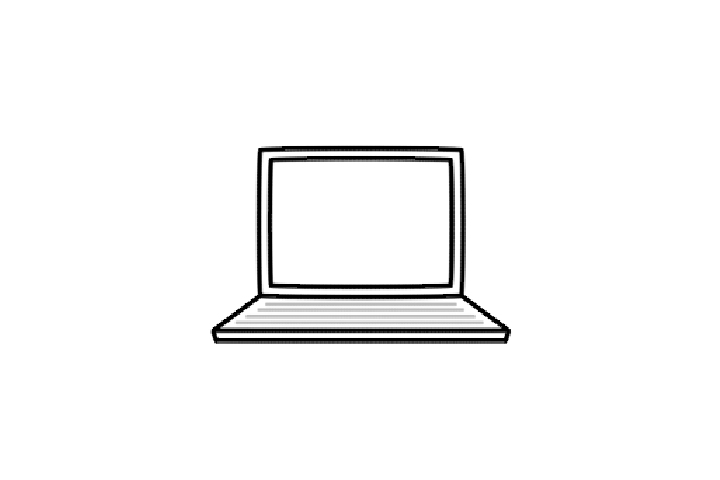 如何画卡通电脑-图4