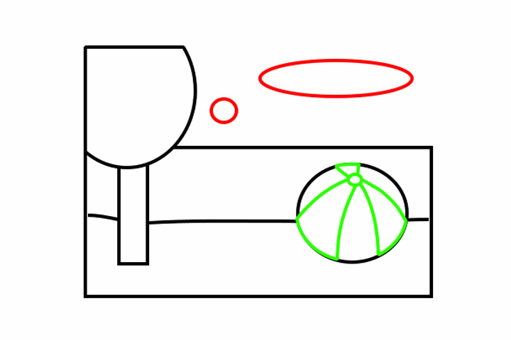 如何画一个简单的海滩-图3