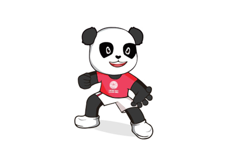 十四运吉祥物简笔画——熊熊-图2