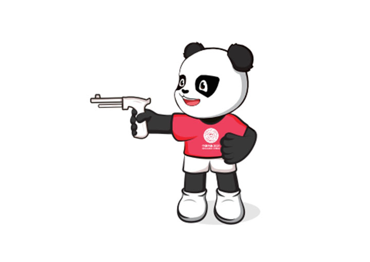 十四运吉祥物简笔画——熊熊-图5