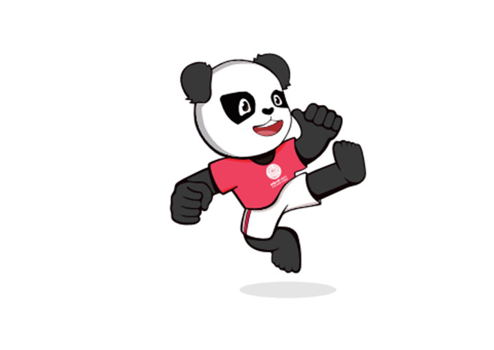 十四运吉祥物简笔画——熊熊-图7