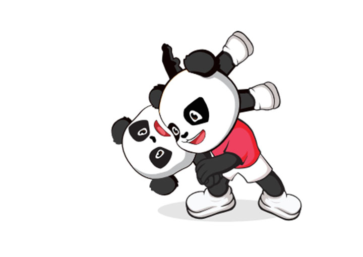 十四运吉祥物简笔画——熊熊-图9