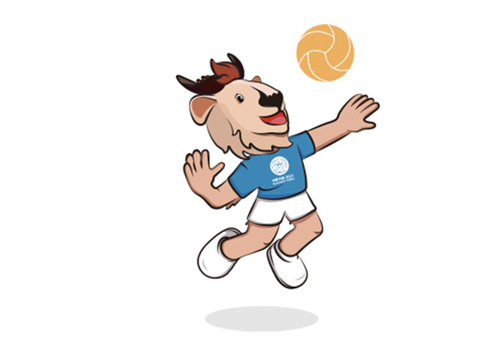 十四运吉祥物简笔画——羚牛·羚羚-图4