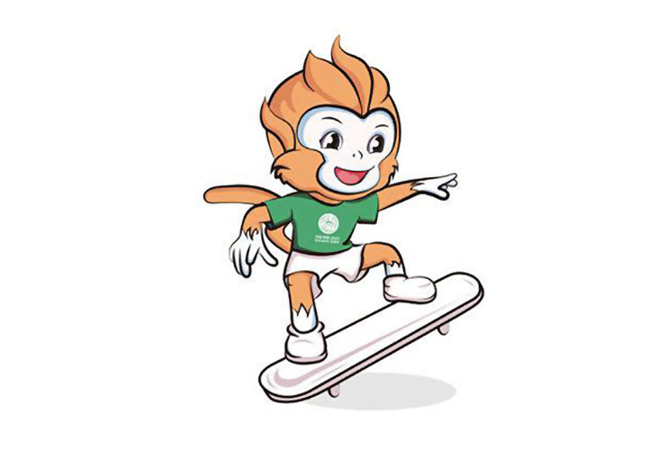 十四运吉祥物简笔画——金丝猴·金金-图9