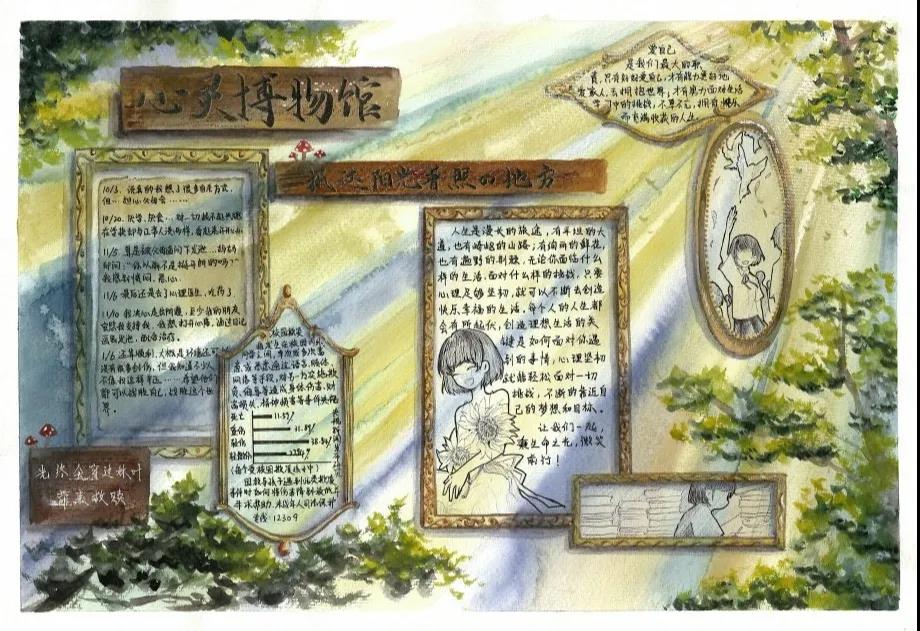步骤6：作品名称：《心灵博物馆》