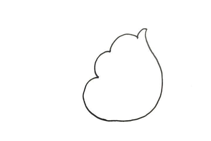 怎么画卷心菜-图1