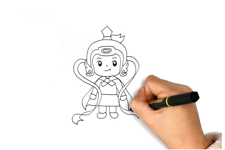 天兵天将怎么画-图3