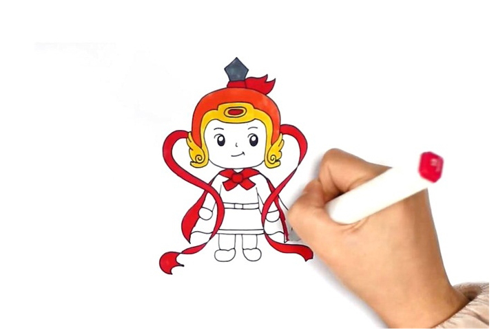 天兵天将怎么画-图4