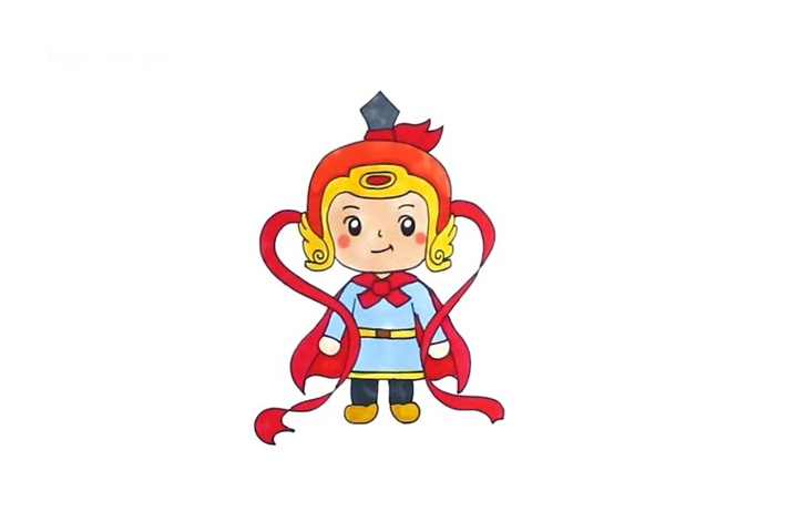 天兵天将怎么画