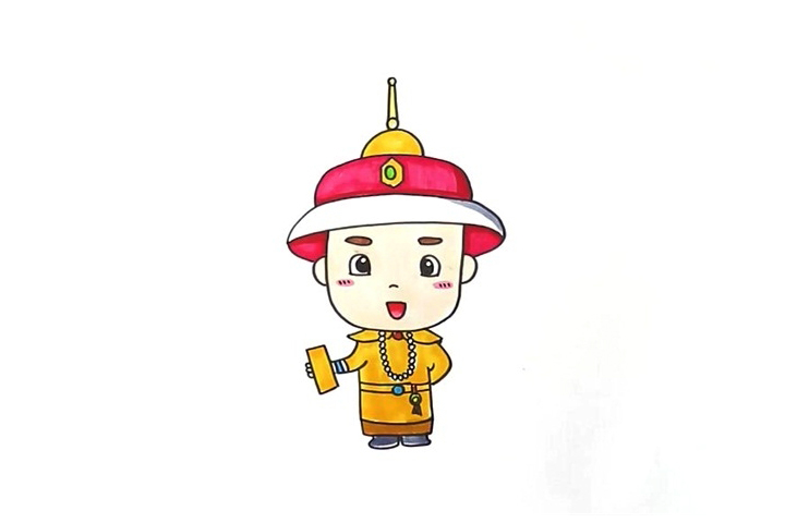 古代皇帝怎么画