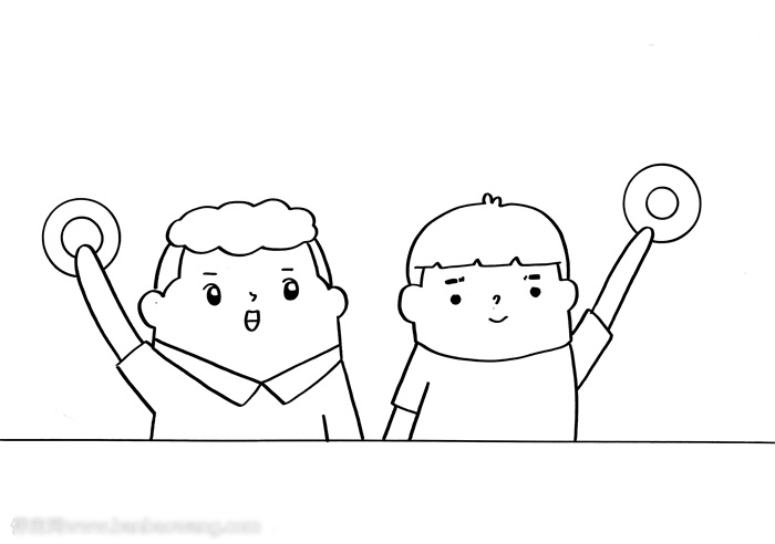 反对浪费宣传画-图1