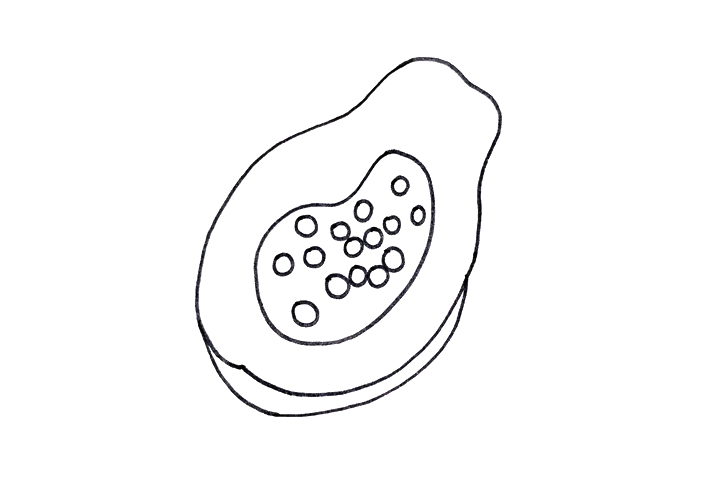 如何画木瓜-图2