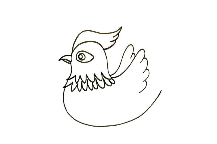 鸳鸯怎么画-图2