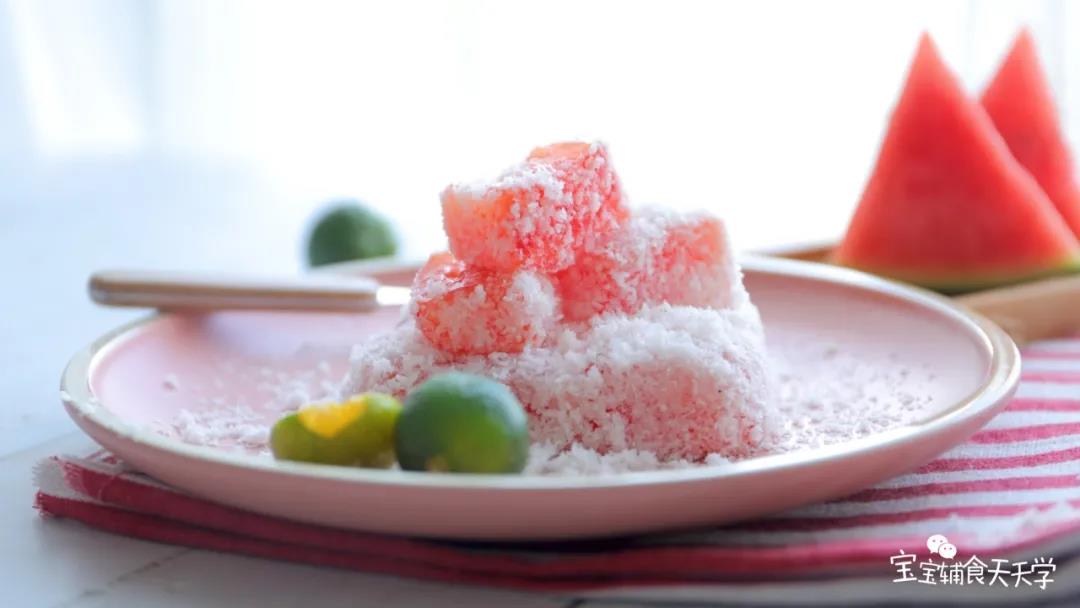 清新甜蜜，Q弹椰香