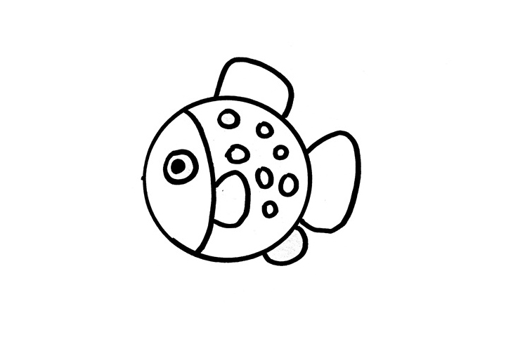 灯笼鱼怎么画-图2