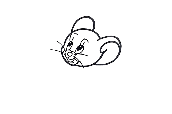 猫和老鼠 泰菲怎么画-图2