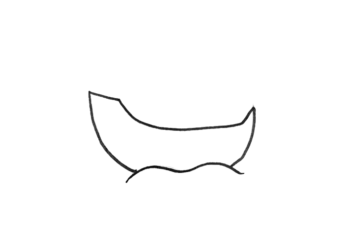 简单的帆船怎么画-图1