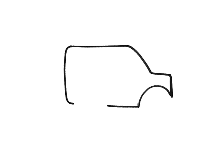 小汽车怎么画-图1