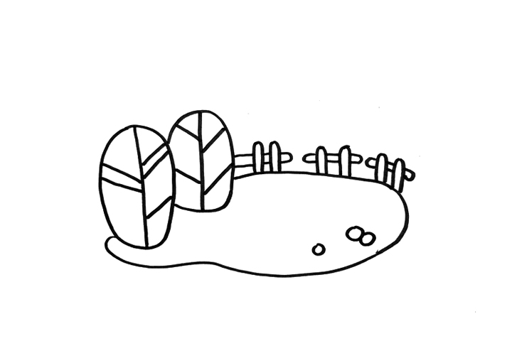 春天景色怎么画-图2