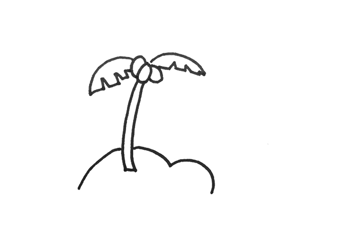 漂亮的大海风景怎么画-图1